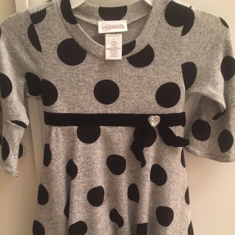 Girls size 4 dress